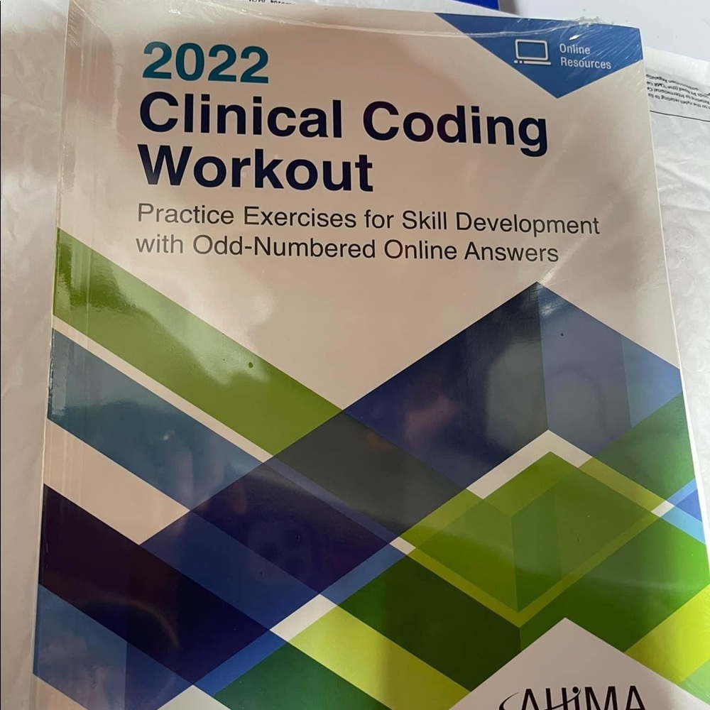 2022 AHIMA Clinical Coding Workbook **NEW**